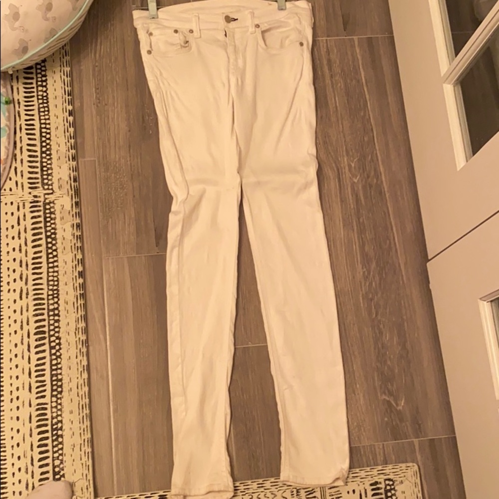 Rag & Bone White  Jeans